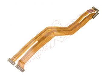 Interconector flex cable of motherboard to auxilar plate for Oppo Reno8 Pro, CPH2357